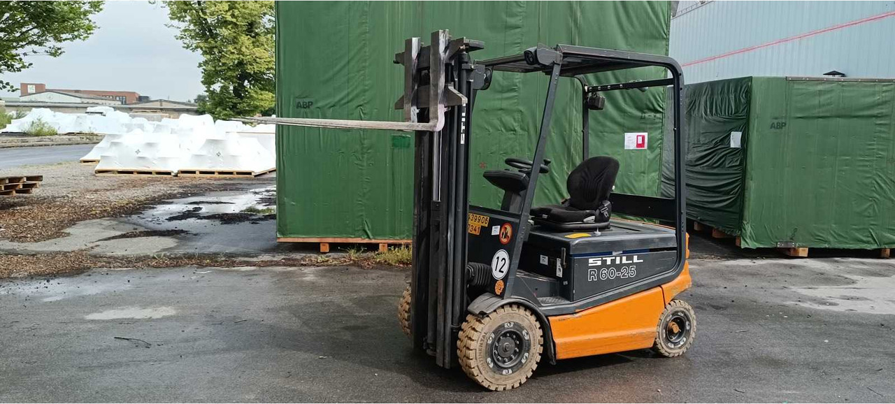 STILL - R 60-25 - FORKLIFT TRUCKS ELECTRIC WITHOUT BATTERY - 1999 - رافعة شوكية: صورة 1 STILL - R 60-25 - FORKLIFT TRUCKS ELECTRIC WITHOUT BATTERY - 1999 - رافعة شوكية: صورة 1