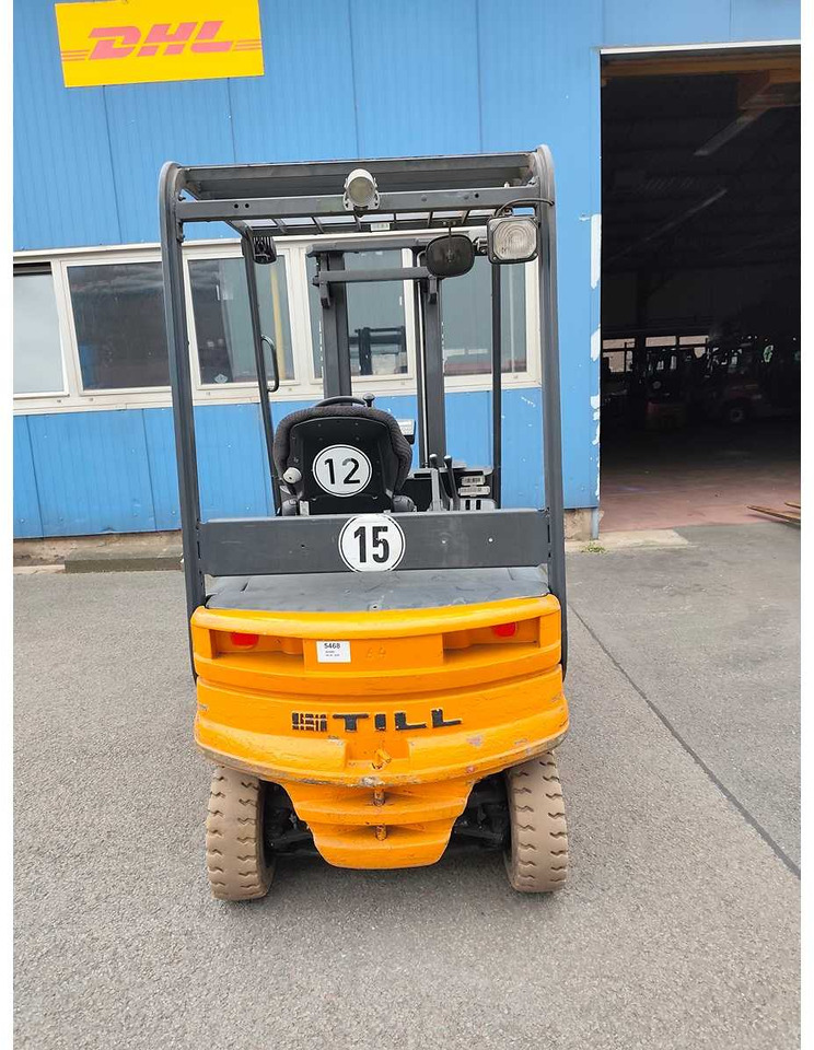STILL - R 60-25 - FORKLIFT TRUCKS ELECTRIC WITHOUT BATTERY - 1999 - رافعة شوكية: صورة 3 STILL - R 60-25 - FORKLIFT TRUCKS ELECTRIC WITHOUT BATTERY - 1999 - رافعة شوكية: صورة 3