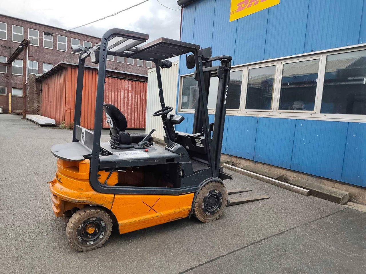 STILL - R 60-25 - FORKLIFT TRUCKS ELECTRIC WITHOUT BATTERY - 1999 - رافعة شوكية: صورة 2 STILL - R 60-25 - FORKLIFT TRUCKS ELECTRIC WITHOUT BATTERY - 1999 - رافعة شوكية: صورة 2