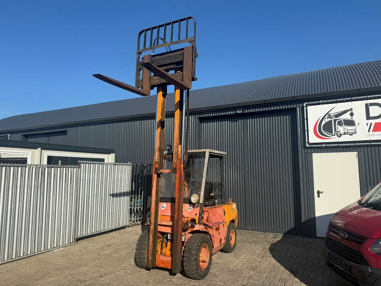 STILL - R43 - FORKLIFT TRUCK - رافعة شوكية: صورة 2 STILL - R43 - FORKLIFT TRUCK - رافعة شوكية: صورة 2