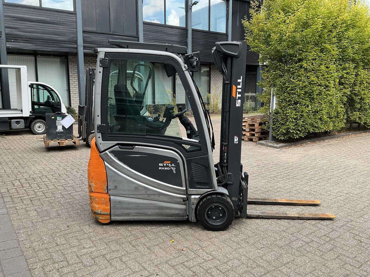 رافعة شوكية STILL - RX20-18 - FORKLIFT TRUCKS - 2019: صورة 6 رافعة شوكية STILL - RX20-18 - FORKLIFT TRUCKS - 2019: صورة 6