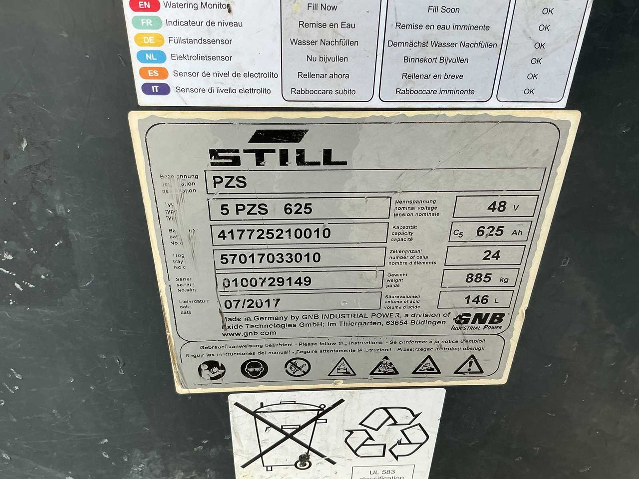 STILL - RX20-20 - FORKLIFT TRUCKS - 2017 - رافعة شوكية: صورة 5 STILL - RX20-20 - FORKLIFT TRUCKS - 2017 - رافعة شوكية: صورة 5