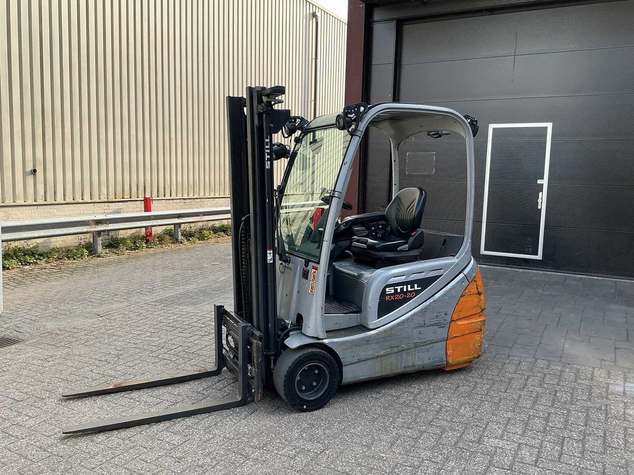 STILL - RX20-20 - FORKLIFT TRUCKS - 2017 - رافعة شوكية: صورة 2 STILL - RX20-20 - FORKLIFT TRUCKS - 2017 - رافعة شوكية: صورة 2