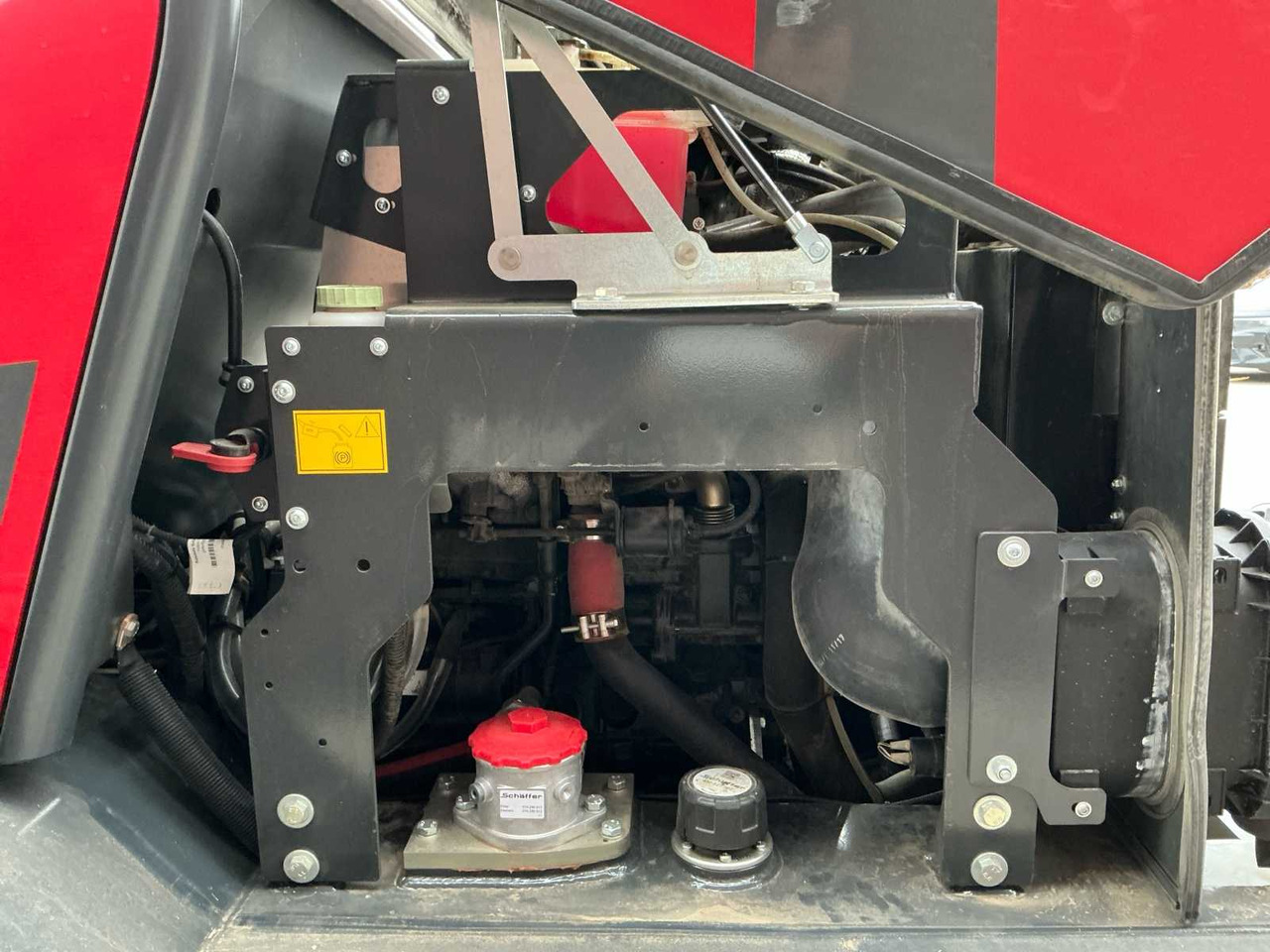 اللودر بعجل Schäffer 2018 SCHÄFFER 5680T SHOVEL: صورة 16