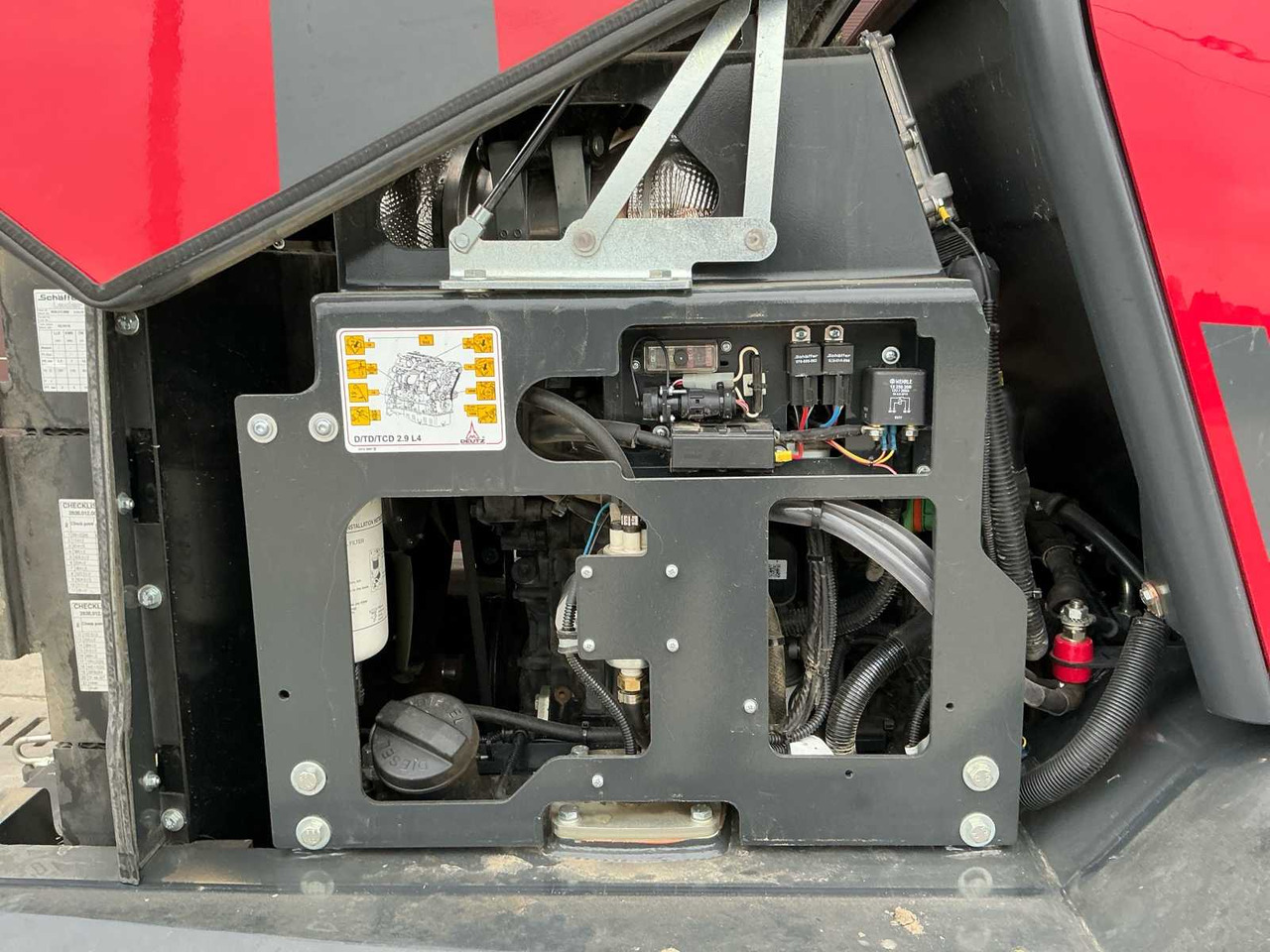 اللودر بعجل Schäffer 2018 SCHÄFFER 5680T SHOVEL: صورة 15