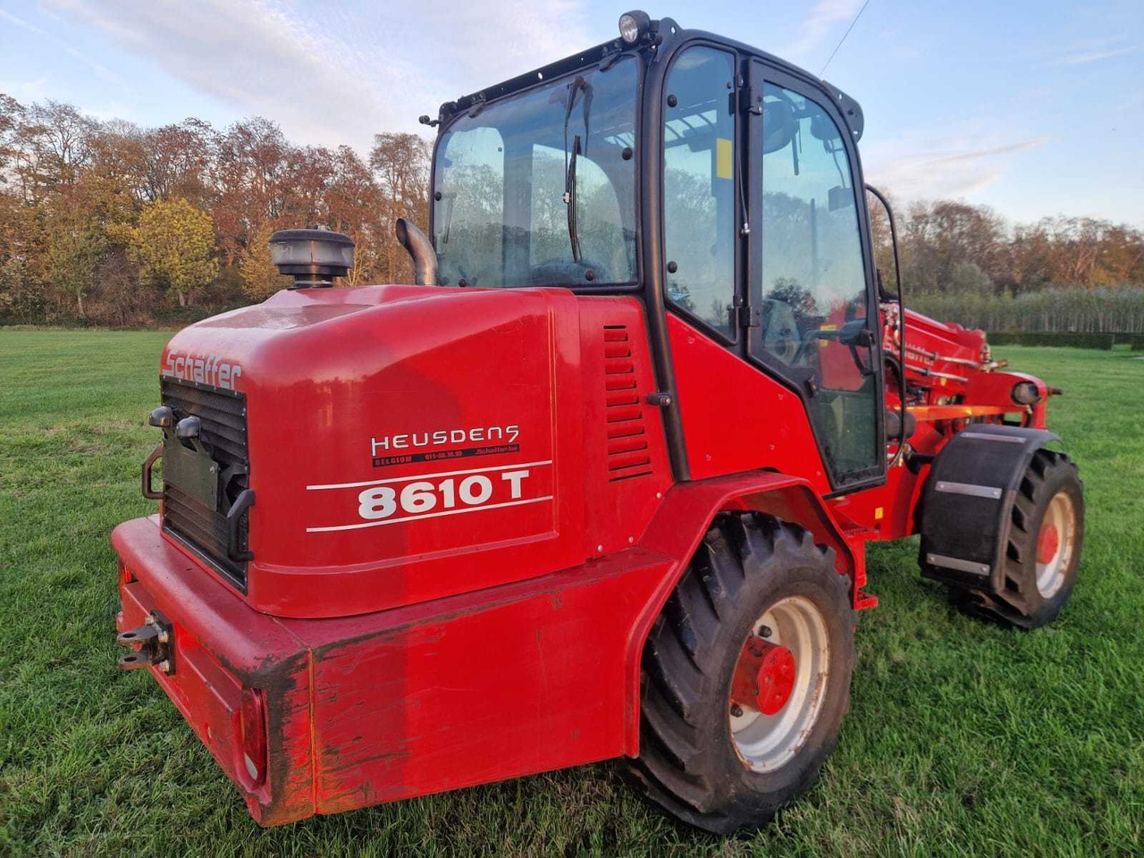 Schäffer 8610T - اللودر بعجل: صورة 5 Schäffer 8610T - اللودر بعجل: صورة 5