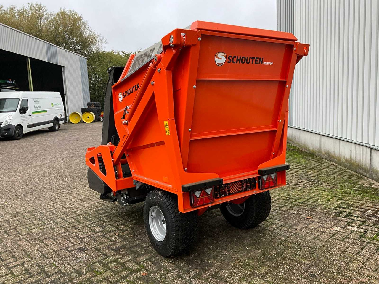 Schouten Maver 1302 - التقطيع جزازة/ ماكينات قطع الحشائش: صورة 2 Schouten Maver 1302 - التقطيع جزازة/ ماكينات قطع الحشائش: صورة 2
