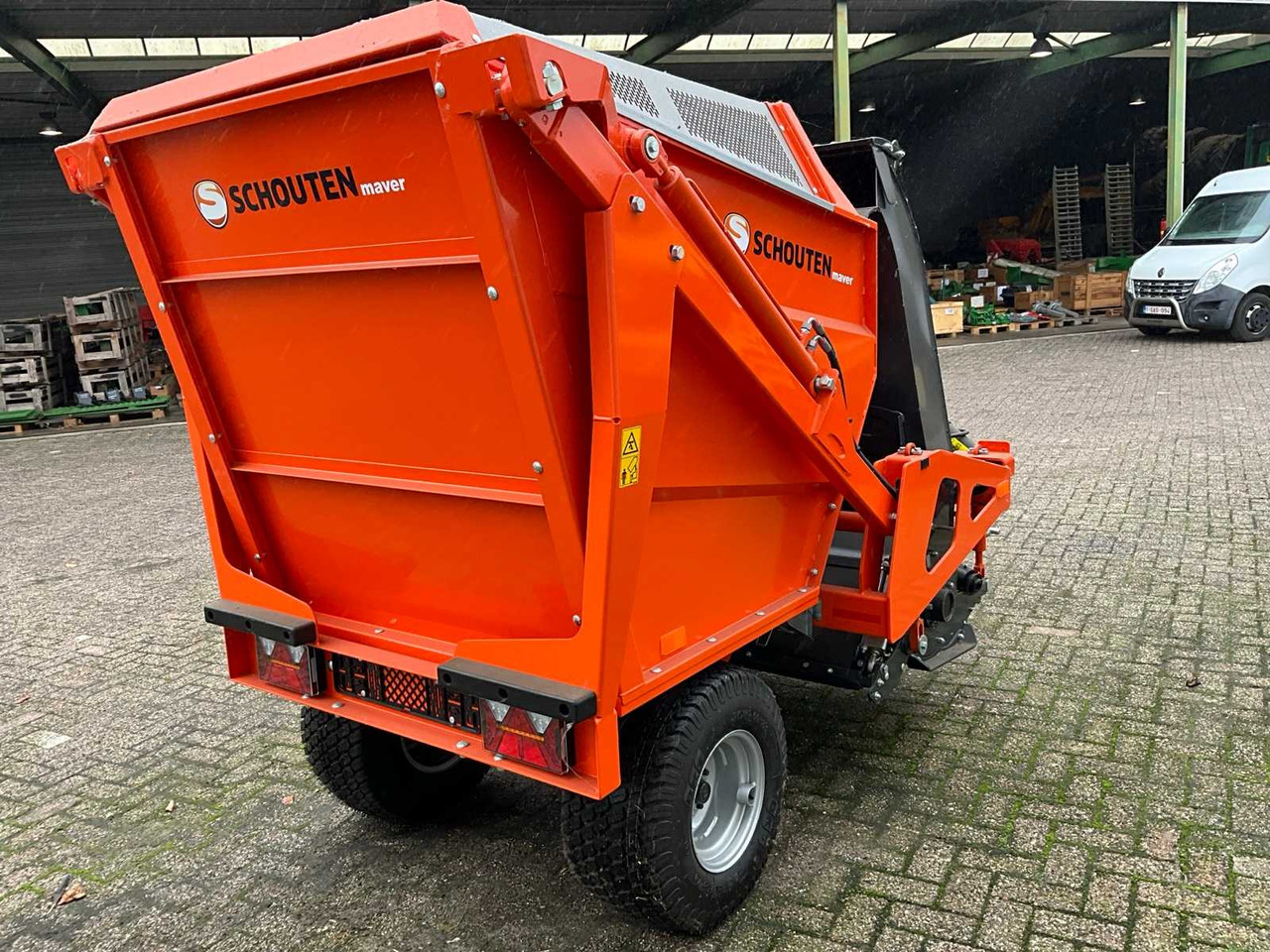 Schouten Maver 1302 - التقطيع جزازة/ ماكينات قطع الحشائش: صورة 3 Schouten Maver 1302 - التقطيع جزازة/ ماكينات قطع الحشائش: صورة 3