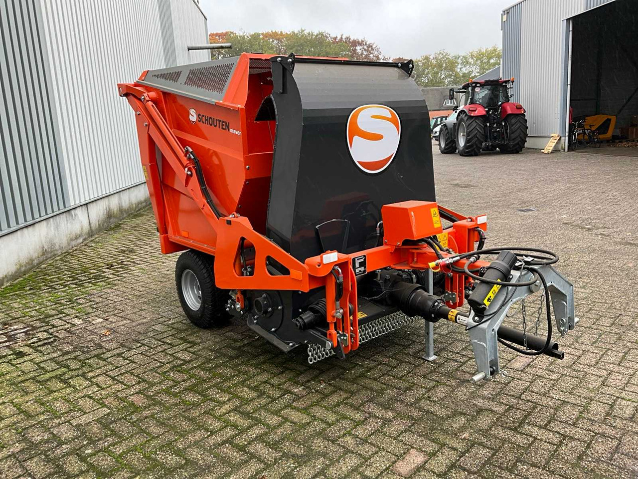 Schouten Maver 1302 - التقطيع جزازة/ ماكينات قطع الحشائش: صورة 4 Schouten Maver 1302 - التقطيع جزازة/ ماكينات قطع الحشائش: صورة 4