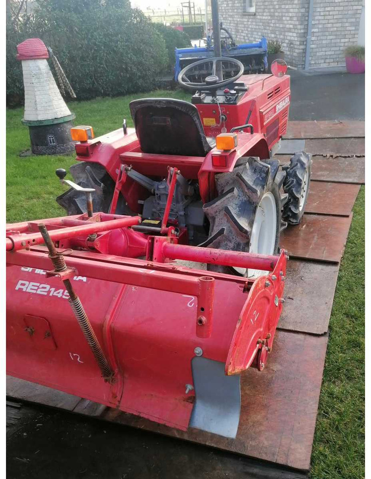 Shibaura SP1540 - جرار صغير: صورة 4 Shibaura SP1540 - جرار صغير: صورة 4