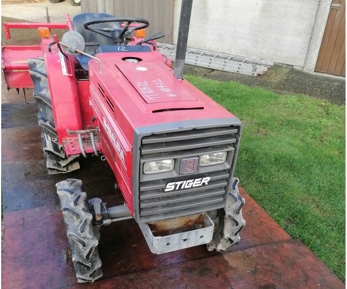 Shibaura SP1540 - جرار صغير: صورة 2 Shibaura SP1540 - جرار صغير: صورة 2