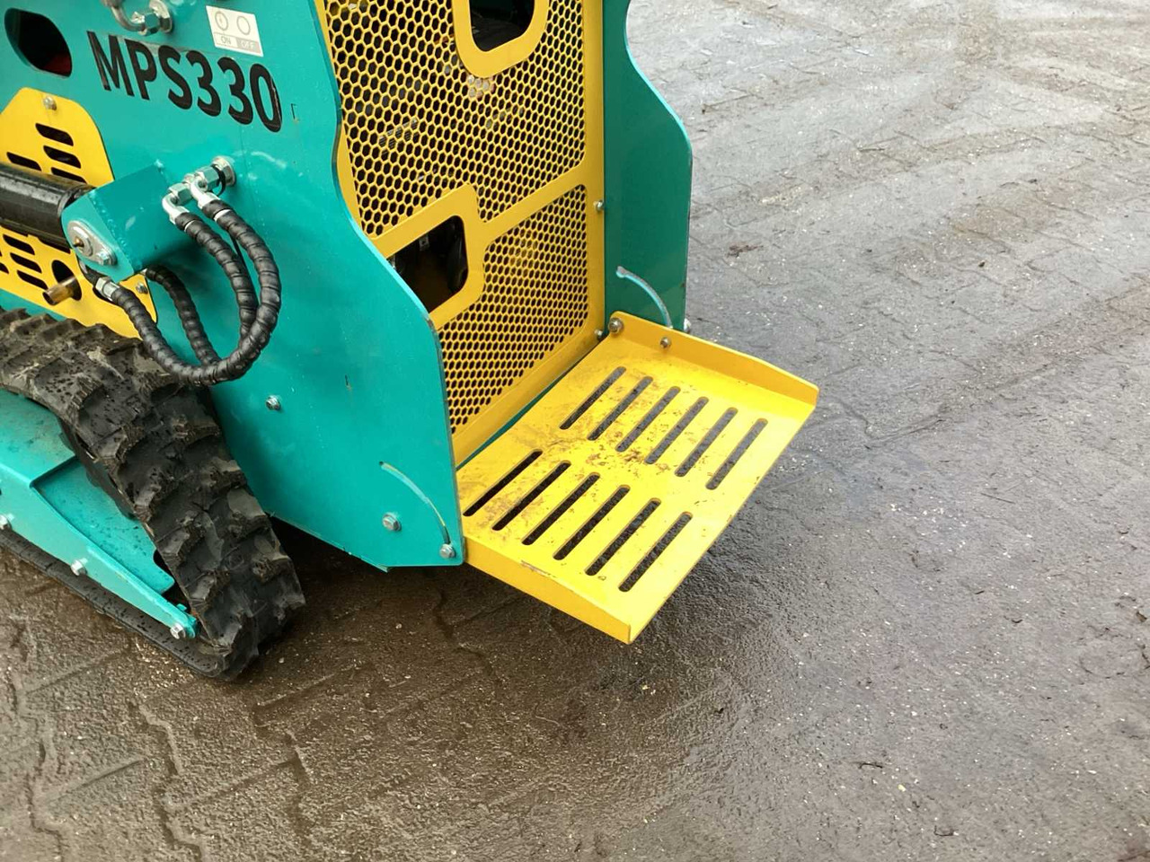 Skid Steer MPS330 - شيول صغير: صورة 5 Skid Steer MPS330 - شيول صغير: صورة 5