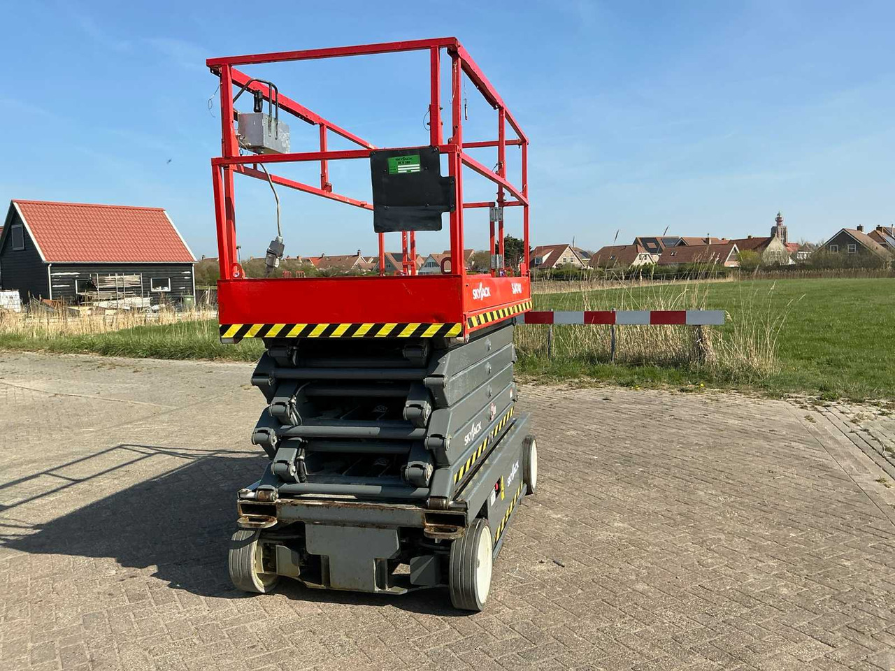 Skyjack SJ4740 - منصة جومحمولةية: صورة 3 Skyjack SJ4740 - منصة جومحمولةية: صورة 3