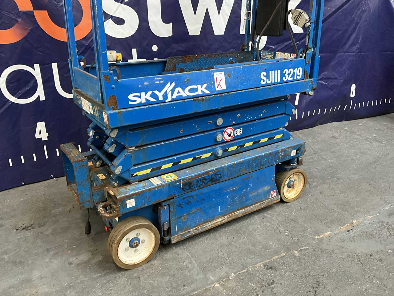 Skyjack SJIII 3219 - منصة جومحمولةية: صورة 5 Skyjack SJIII 3219 - منصة جومحمولةية: صورة 5