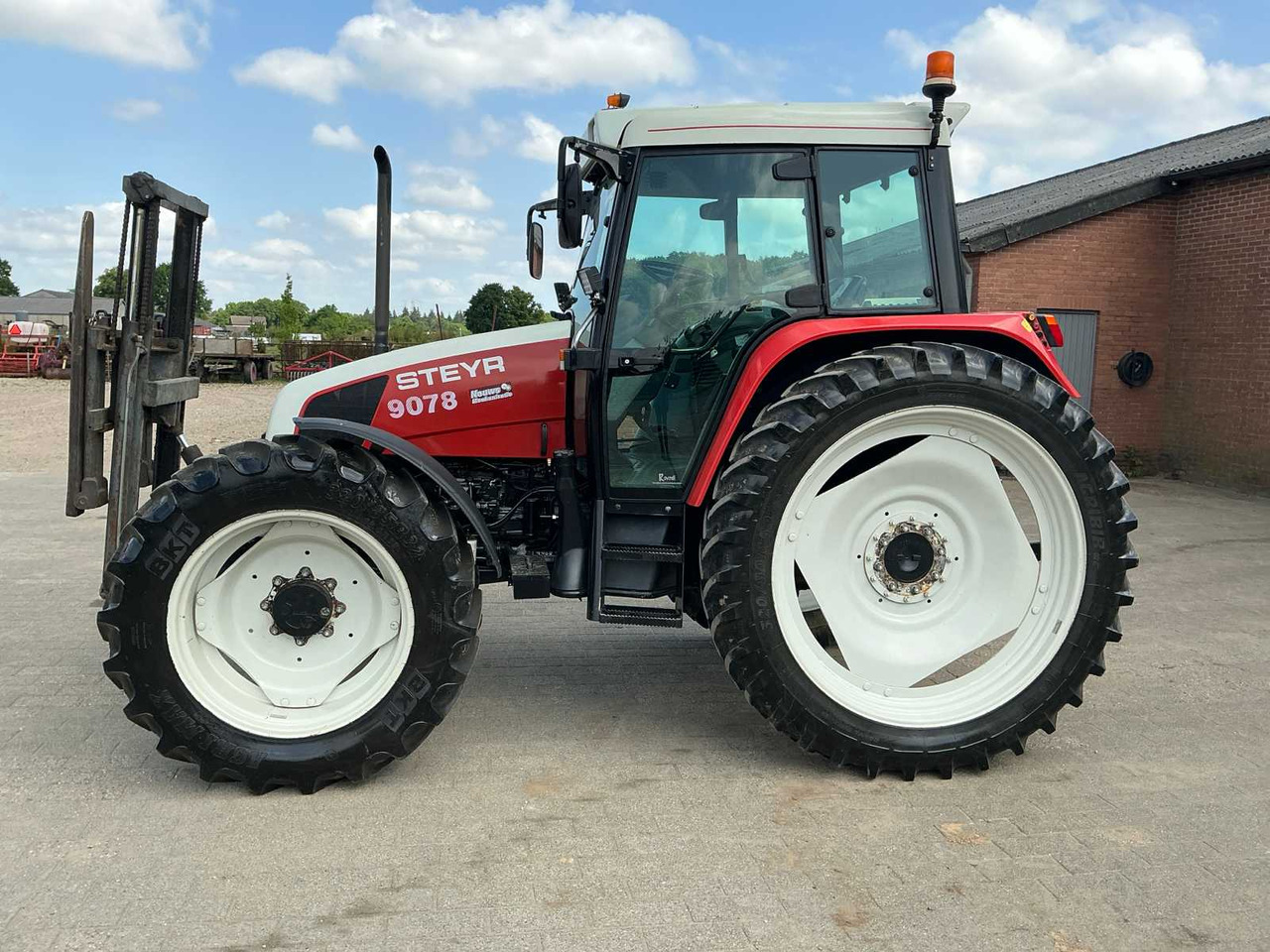 Steyr 9078 - جرار: صورة 4 Steyr 9078 - جرار: صورة 4