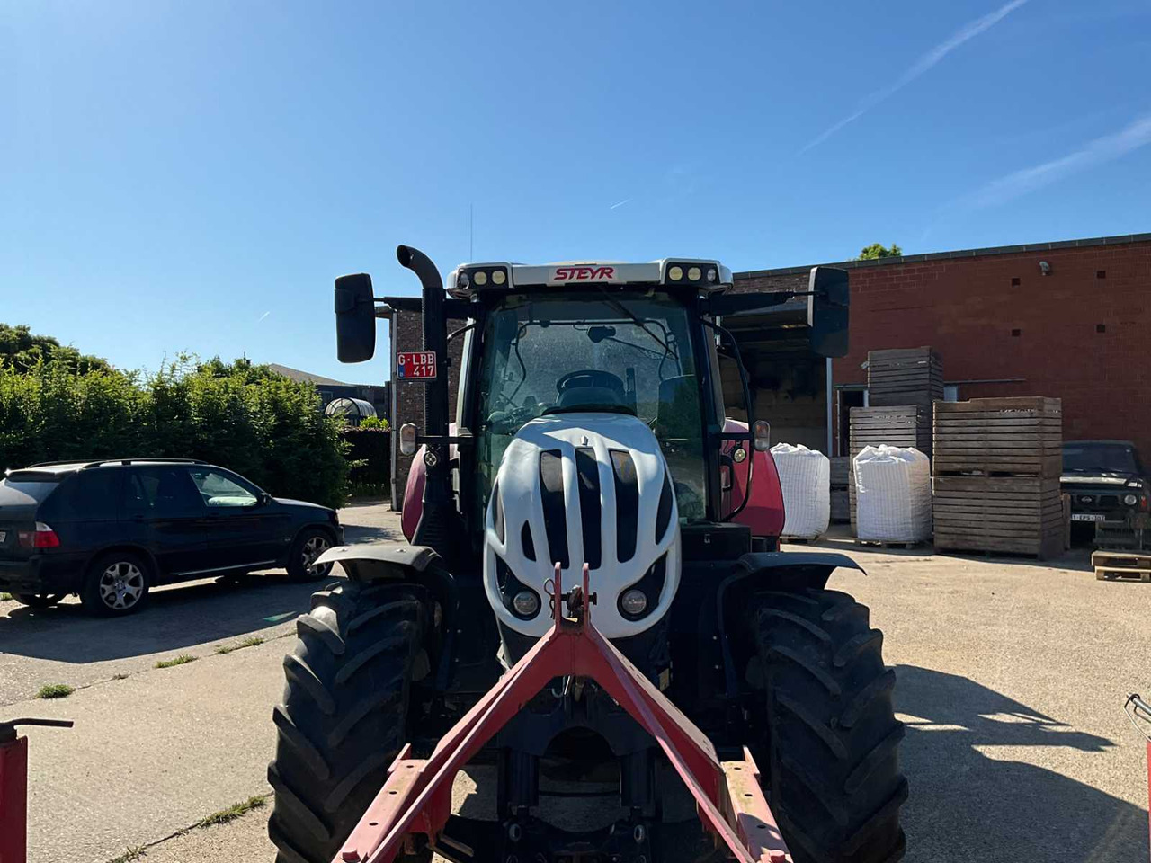Steyr PROFI4135 - جرار: صورة 3 Steyr PROFI4135 - جرار: صورة 3