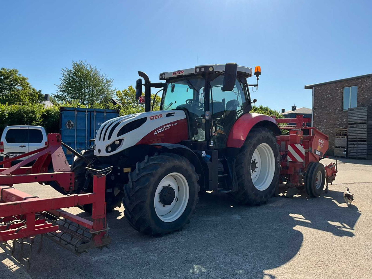 Steyr PROFI4135 - جرار: صورة 2 Steyr PROFI4135 - جرار: صورة 2