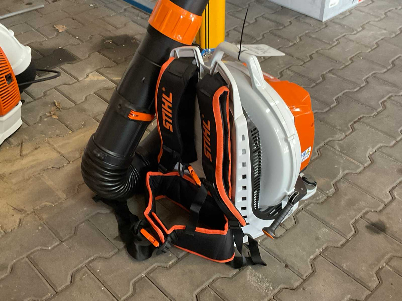 Stihl BR 800 C - معدات البستنة: صورة 4 Stihl BR 800 C - معدات البستنة: صورة 4