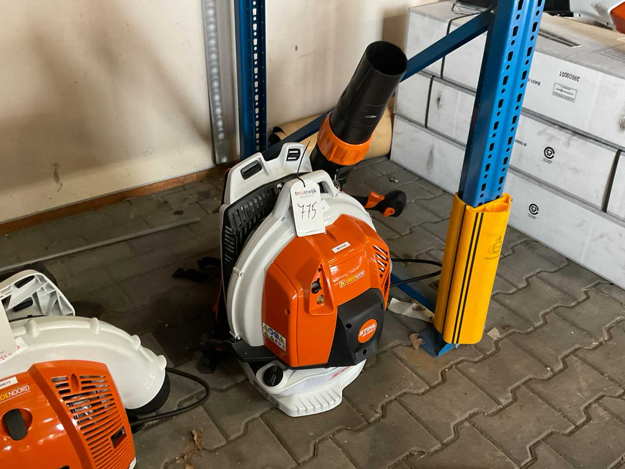 Stihl BR 800 C - معدات البستنة: صورة 1 Stihl BR 800 C - معدات البستنة: صورة 1