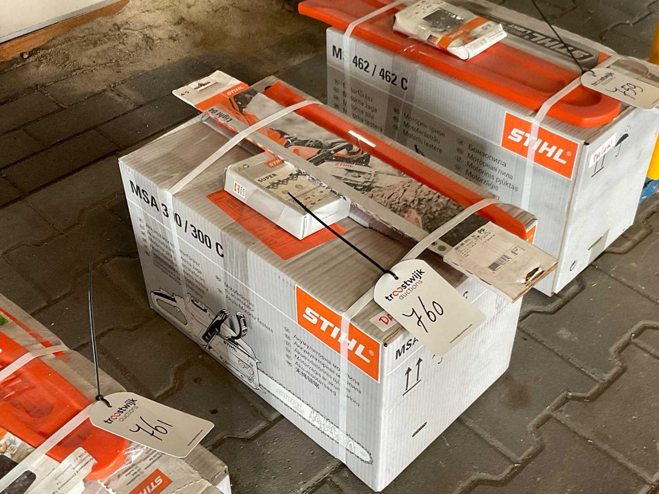 Stihl MSA 300 C - معدات البستنة: صورة 2 Stihl MSA 300 C - معدات البستنة: صورة 2