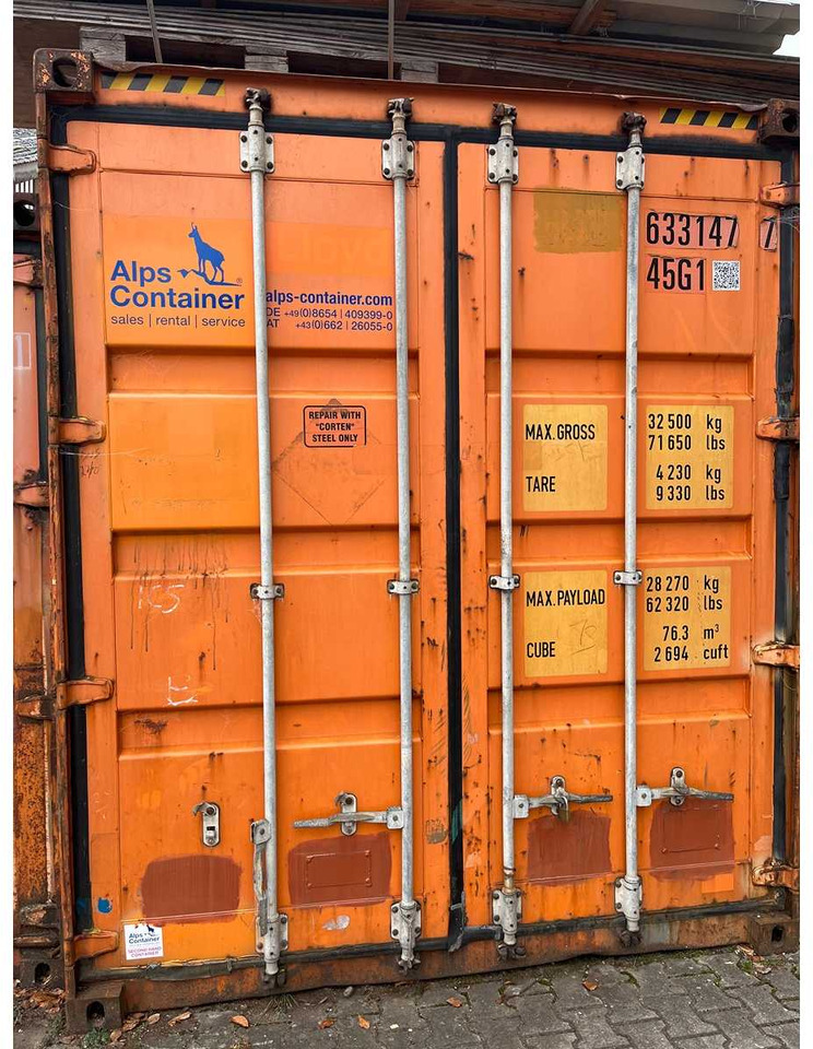 Storage container 40 FT - حاوية شحن: صورة 2 Storage container 40 FT - حاوية شحن: صورة 2