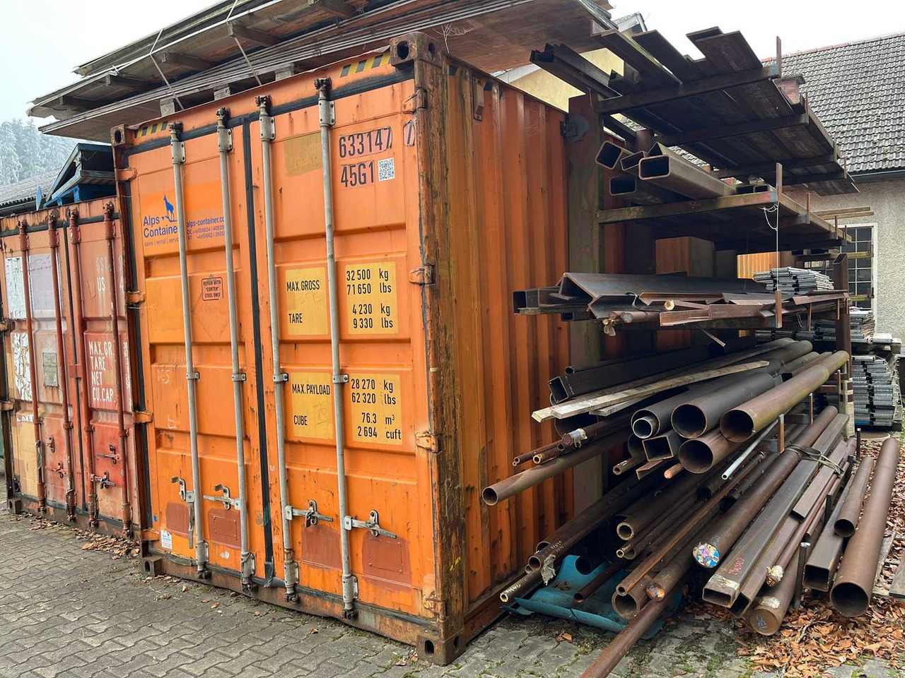 Storage container 40 FT - حاوية شحن: صورة 1 Storage container 40 FT - حاوية شحن: صورة 1