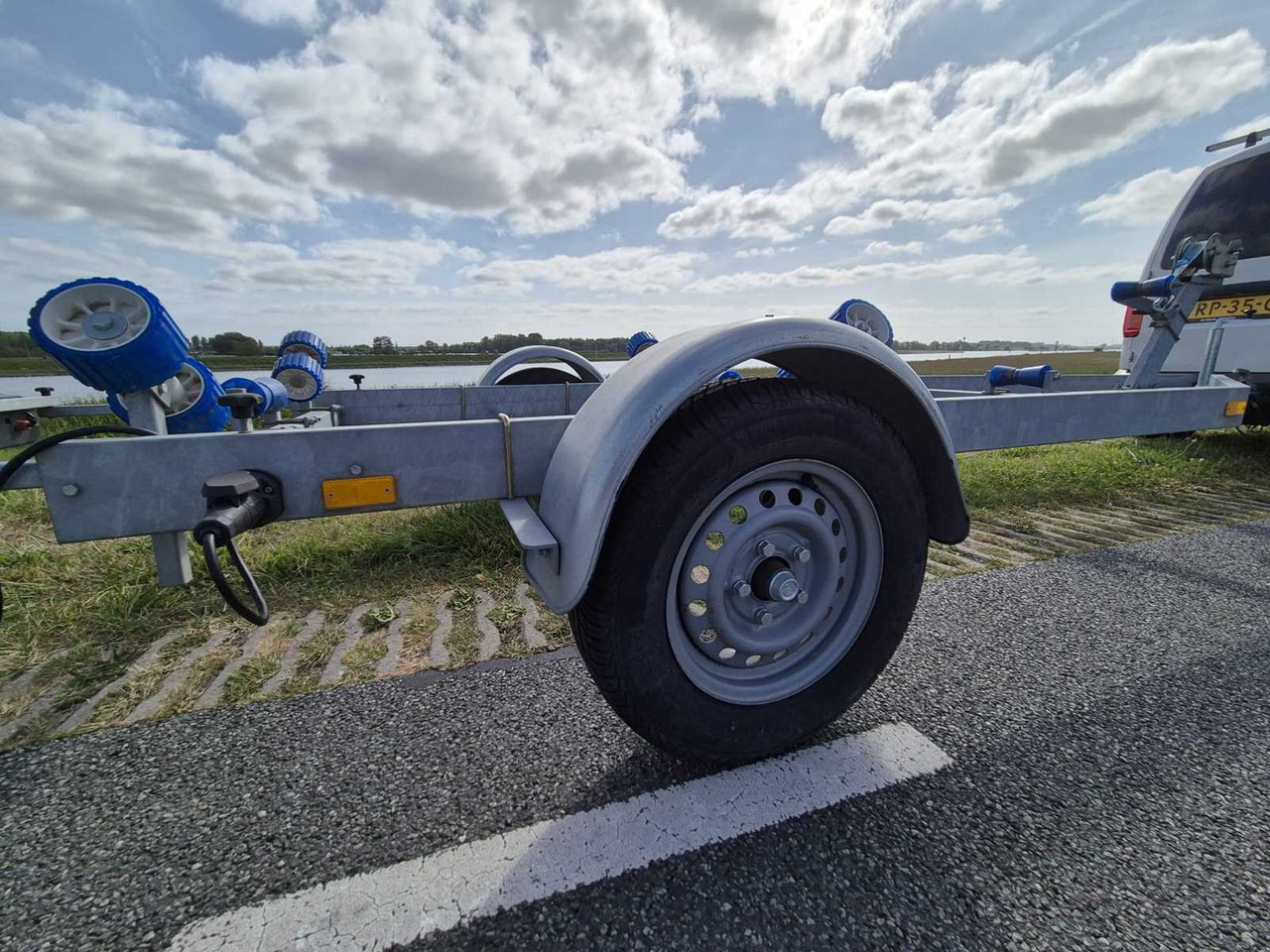 TDS TRAILERBOUW TDS 750 TRAILER - مقطورة: صورة 2 TDS TRAILERBOUW TDS 750 TRAILER - مقطورة: صورة 2