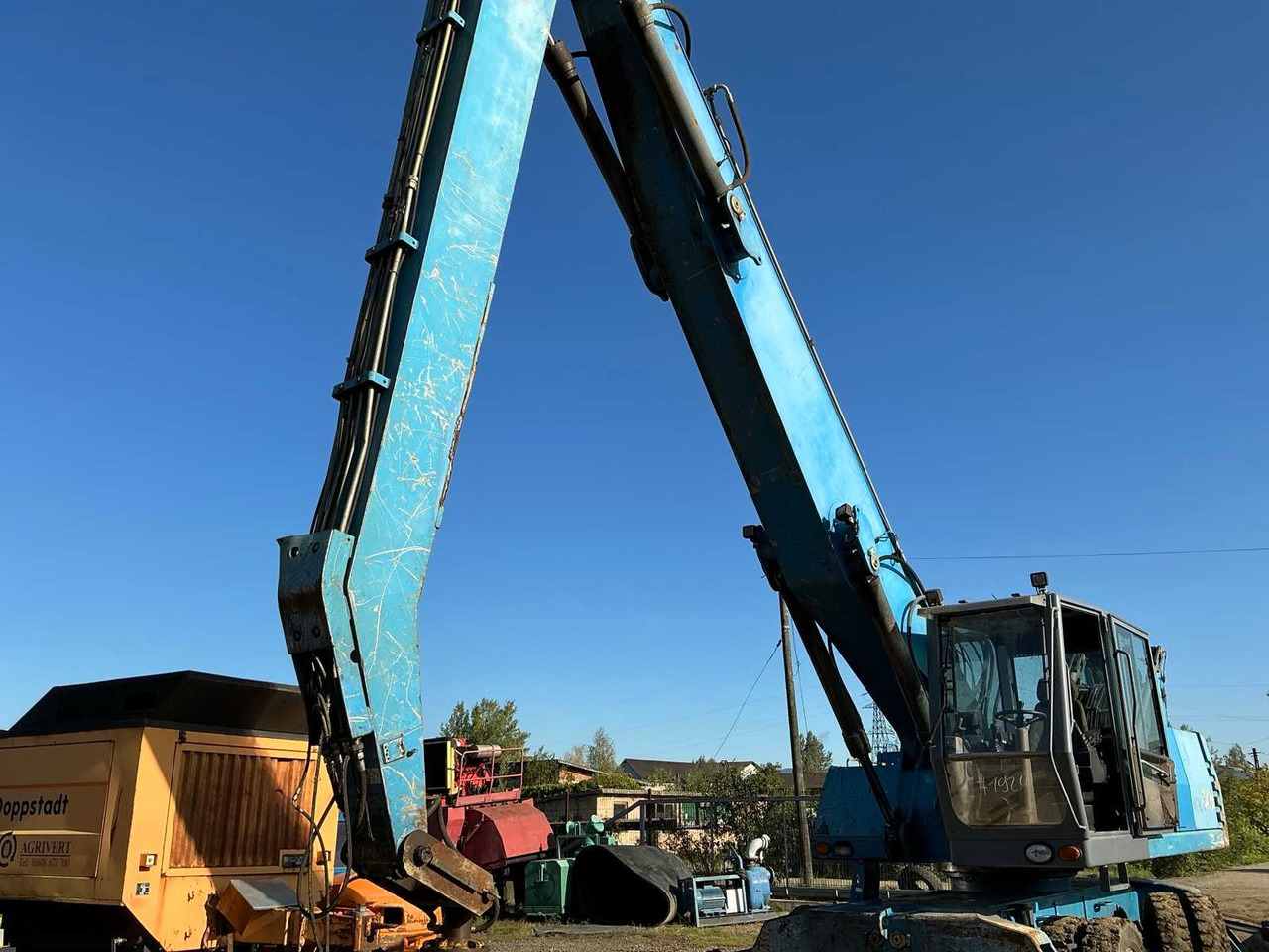 TEREX FUCHS MHL 340 - حفار ذو عجلات: صورة 5 TEREX FUCHS MHL 340 - حفار ذو عجلات: صورة 5