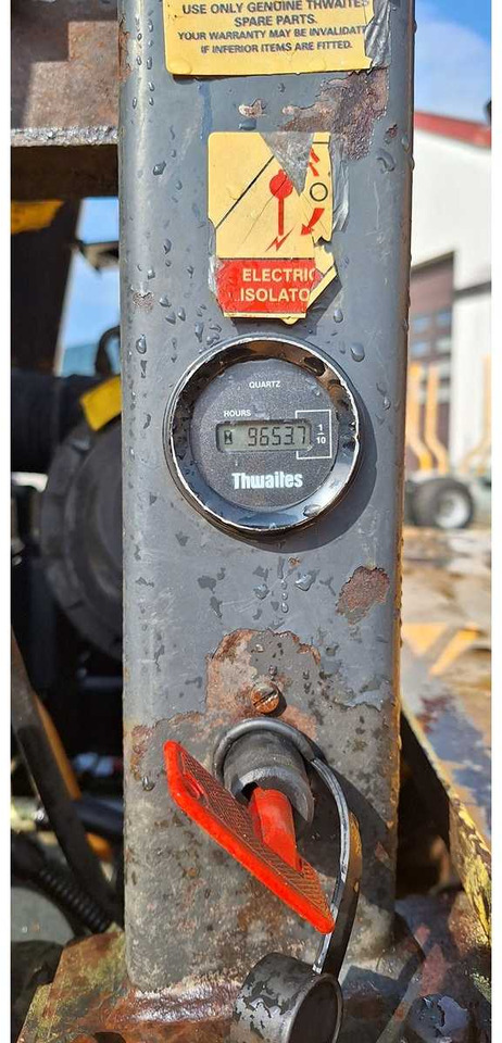 شاحنة قلابة صغيرة THWAITES - 9 TON - DUMPER TRUCK - 2003: صورة 12 شاحنة قلابة صغيرة THWAITES - 9 TON - DUMPER TRUCK - 2003: صورة 12