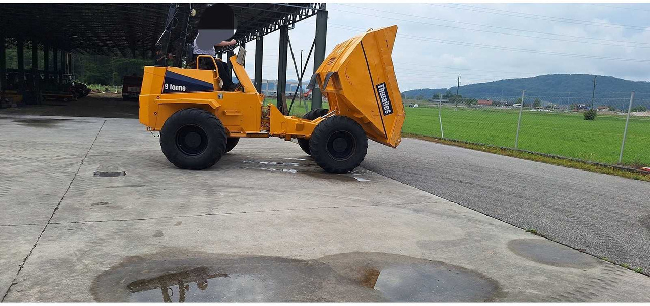شاحنة قلابة صغيرة THWAITES - 9 TON - DUMPER TRUCK - 2003: صورة 9 شاحنة قلابة صغيرة THWAITES - 9 TON - DUMPER TRUCK - 2003: صورة 9