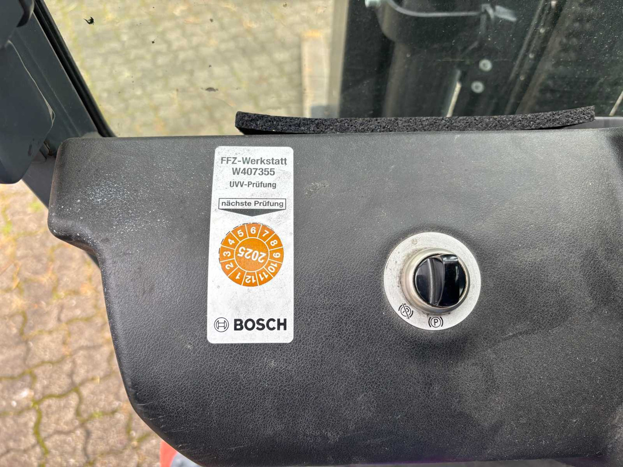 TOYOTA 8FBMT30 ELECTRIC FORKLIFT - رافعة شوكية: صورة 5 TOYOTA 8FBMT30 ELECTRIC FORKLIFT - رافعة شوكية: صورة 5