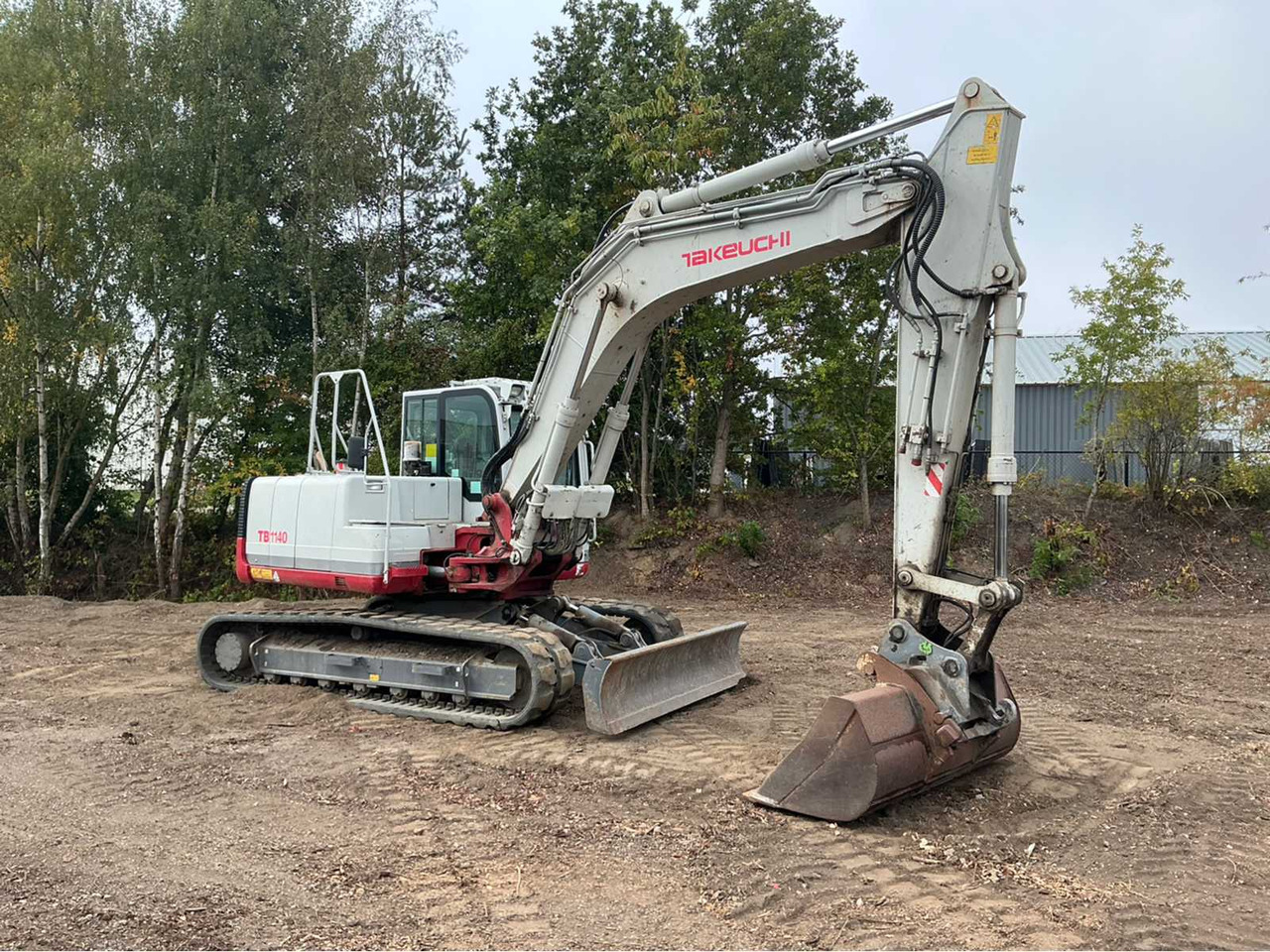 Takeuchi TB1140 - حفار زاحف: صورة 4 Takeuchi TB1140 - حفار زاحف: صورة 4