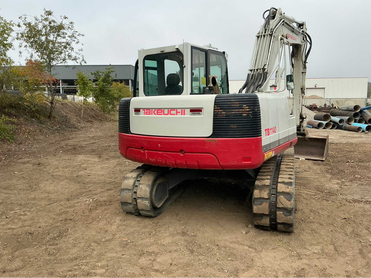 Takeuchi TB1140 - حفار زاحف: صورة 5 Takeuchi TB1140 - حفار زاحف: صورة 5