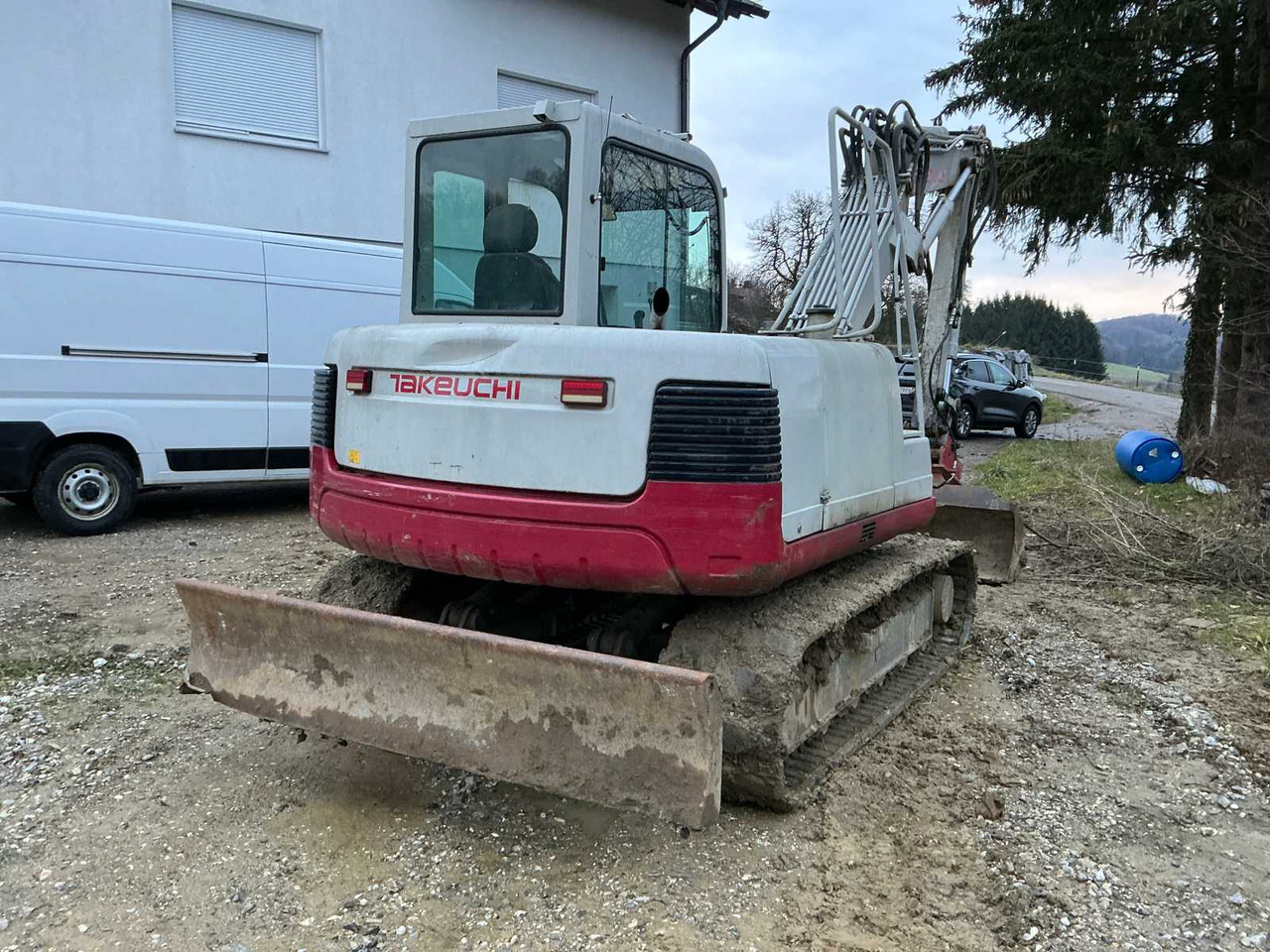 Takeuchi TB175 - حفار زاحف: صورة 4 Takeuchi TB175 - حفار زاحف: صورة 4