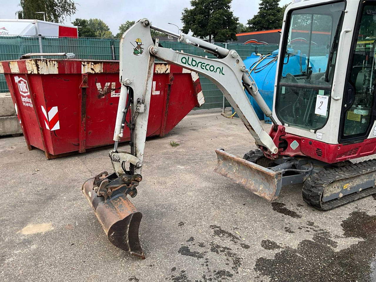 Takeuchi TB216 - حفار صغير: صورة 5 Takeuchi TB216 - حفار صغير: صورة 5