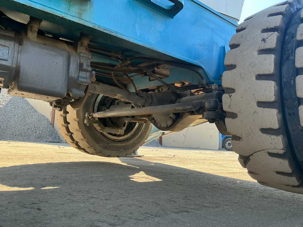 حفار ذو عجلات Terex-Fuchs MHL 340: صورة 44