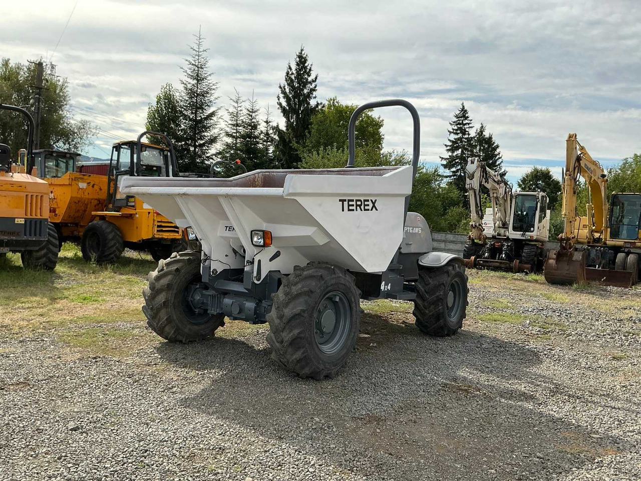 Terex PT6AWS - شاحنة قلاب التعدين: صورة 3 Terex PT6AWS - شاحنة قلاب التعدين: صورة 3