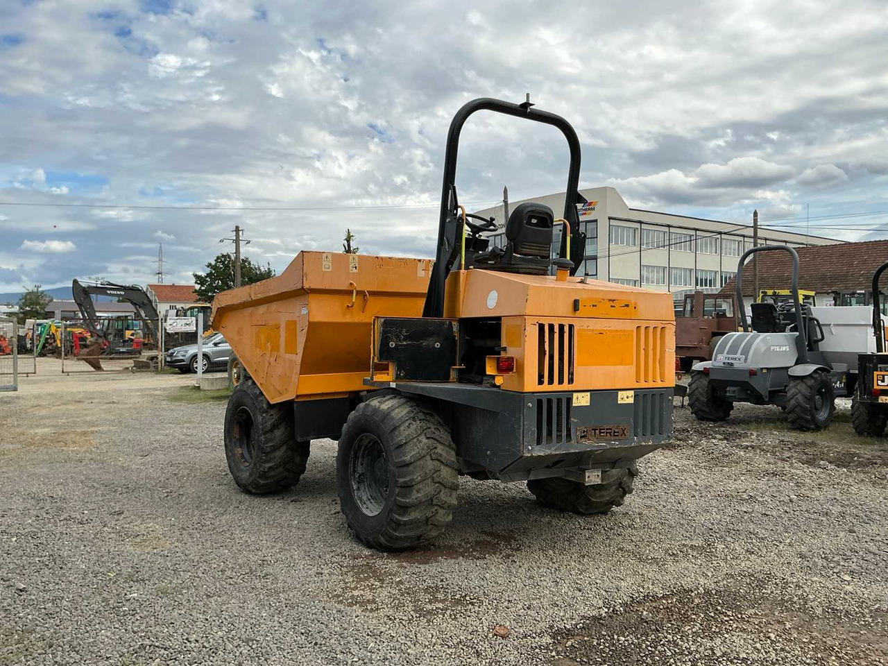 Terex TA 9 - شاحنة قلاب التعدين: صورة 1 Terex TA 9 - شاحنة قلاب التعدين: صورة 1