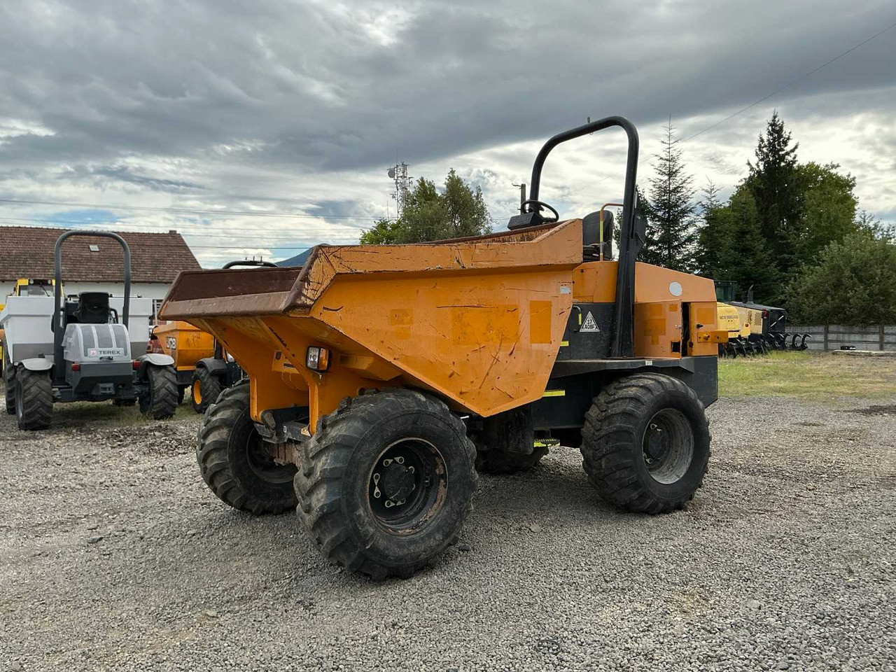 Terex TA 9 - شاحنة قلاب التعدين: صورة 4 Terex TA 9 - شاحنة قلاب التعدين: صورة 4