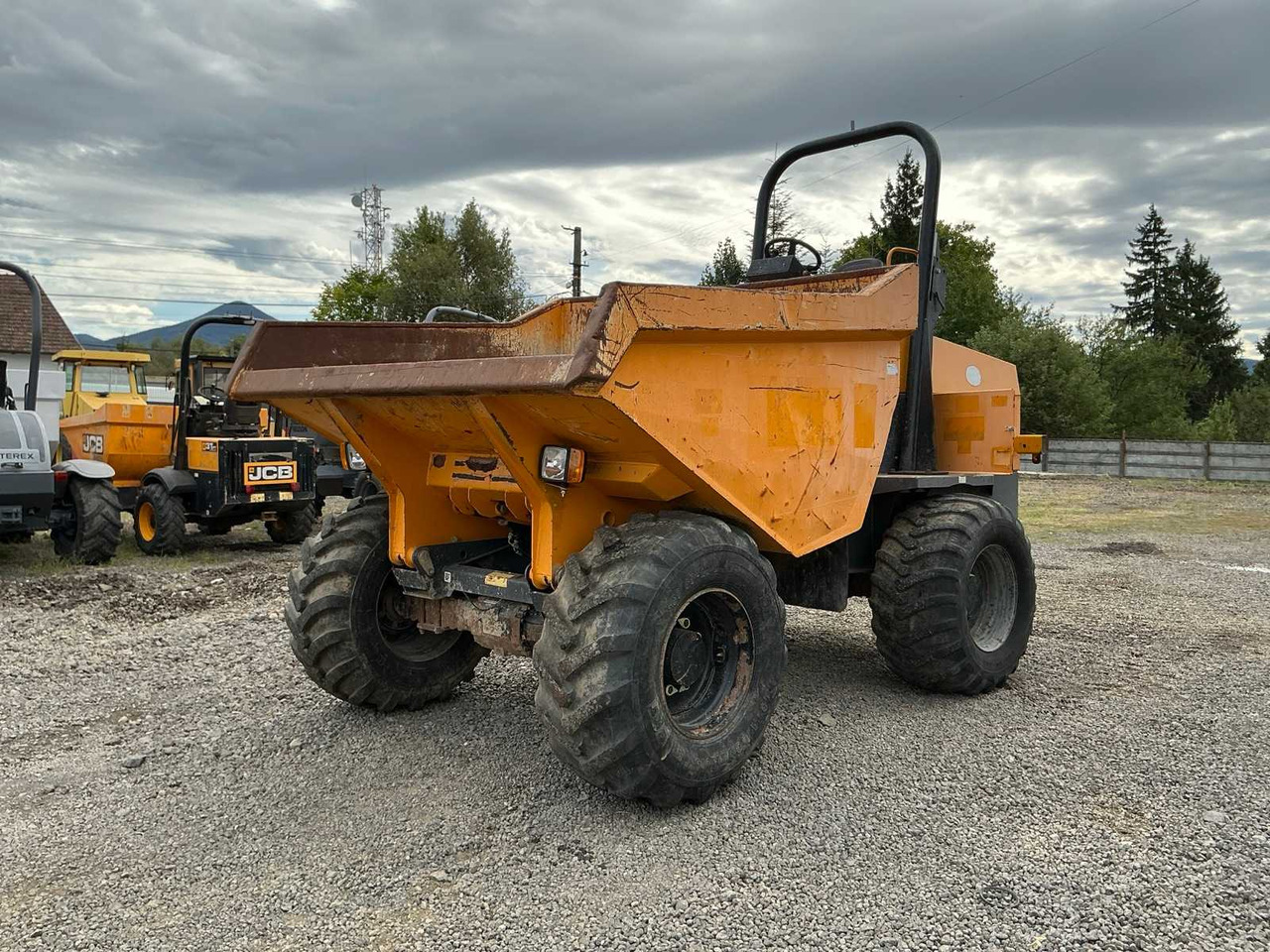 Terex TA 9 - شاحنة قلاب التعدين: صورة 2 Terex TA 9 - شاحنة قلاب التعدين: صورة 2