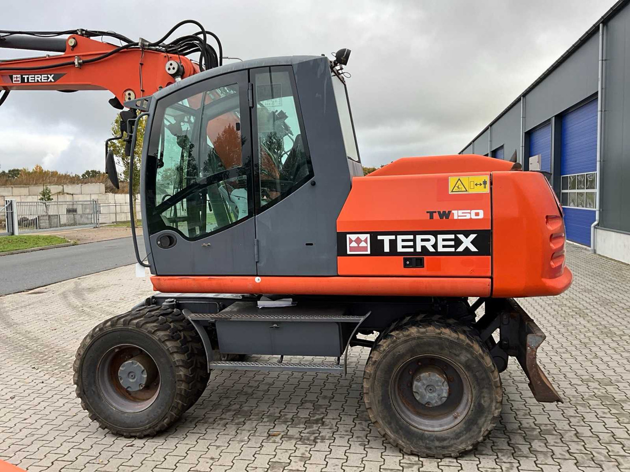Terex TW150 - حفار ذو عجلات: صورة 5 Terex TW150 - حفار ذو عجلات: صورة 5