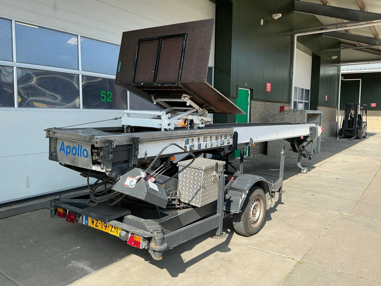 Teupen Apollo 26 VH 200 - منصة جومحمولةية: صورة 3 Teupen Apollo 26 VH 200 - منصة جومحمولةية: صورة 3