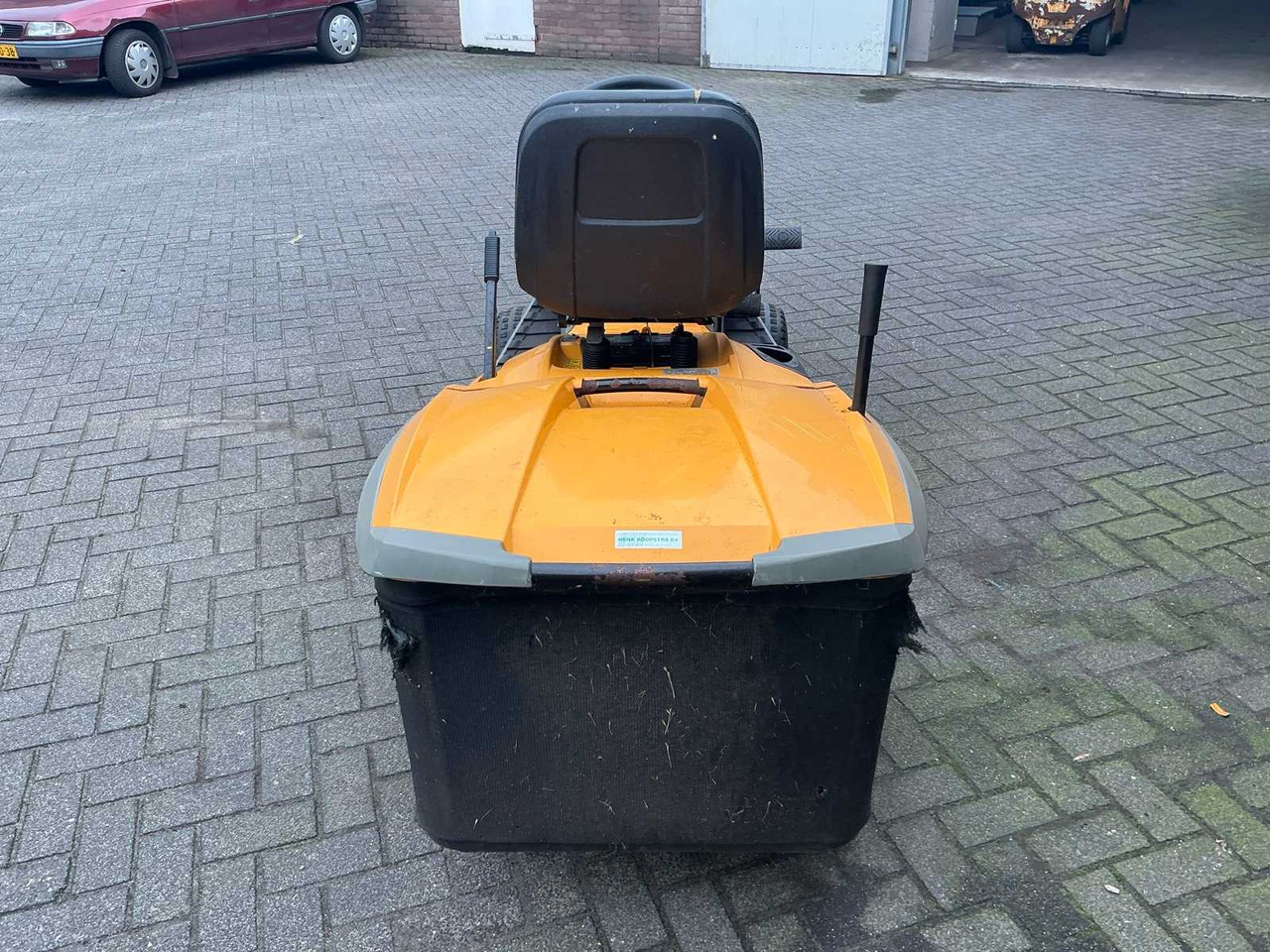 Tiga TS 102 Hydro - جزازة عشب الحدائق: صورة 4 Tiga TS 102 Hydro - جزازة عشب الحدائق: صورة 4