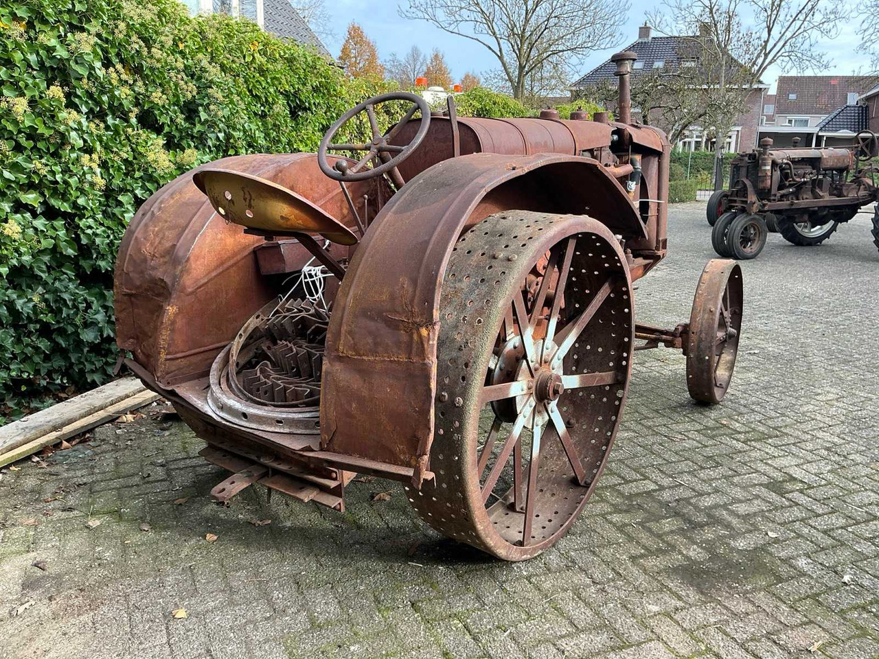 Twin city 20-32 - جرار: صورة 5 Twin city 20-32 - جرار: صورة 5