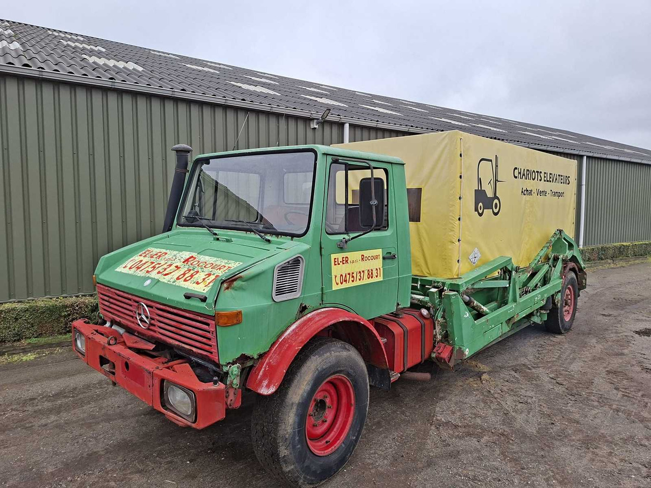 UNIMOG - U1000 RUTHMANN 4X2 - 424 - TRUCK - شاحنة: صورة 2 UNIMOG - U1000 RUTHMANN 4X2 - 424 - TRUCK - شاحنة: صورة 2