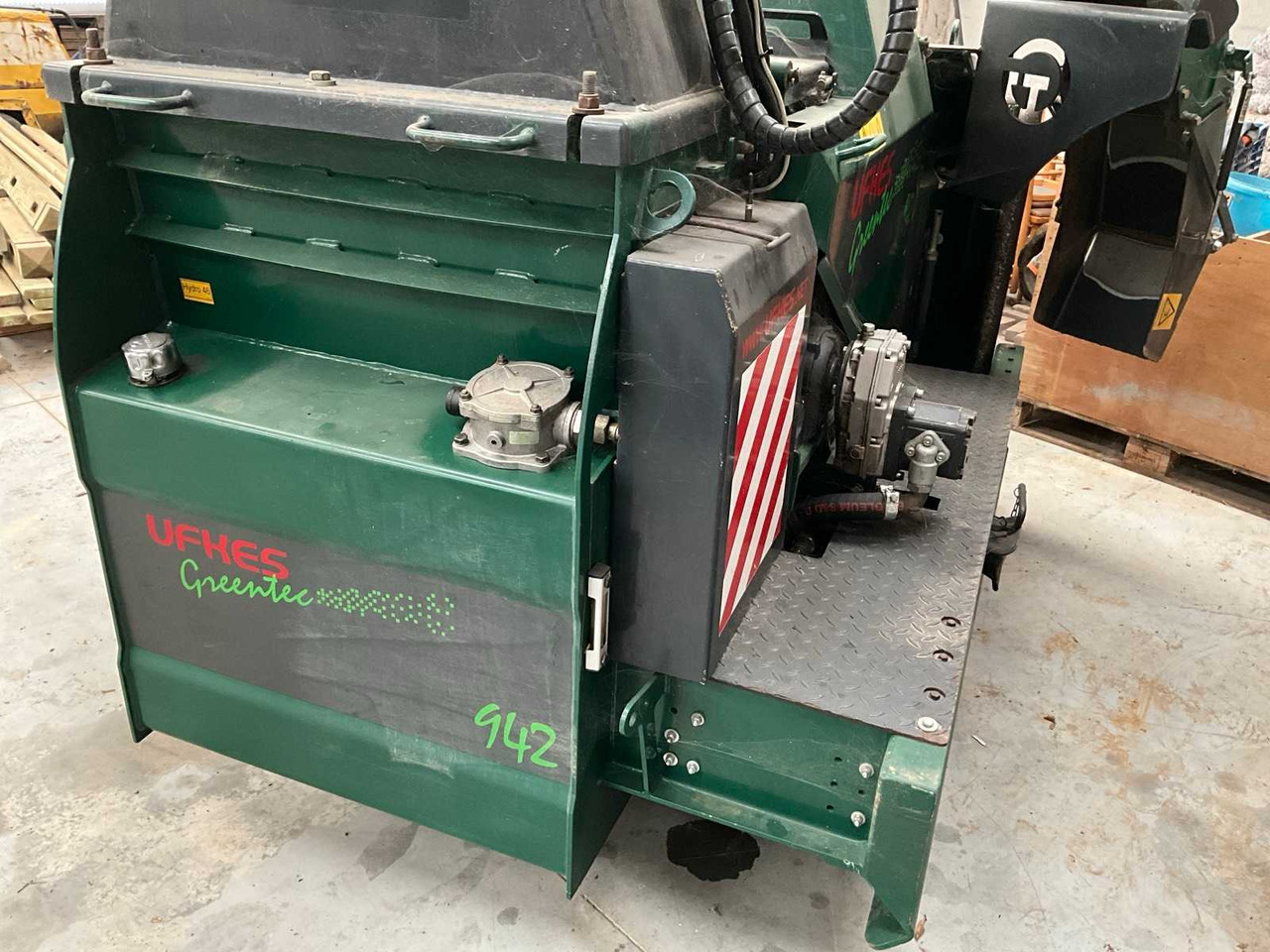 Ufkes Greentec 942 - قاطعة الأخشاب: صورة 5 Ufkes Greentec 942 - قاطعة الأخشاب: صورة 5