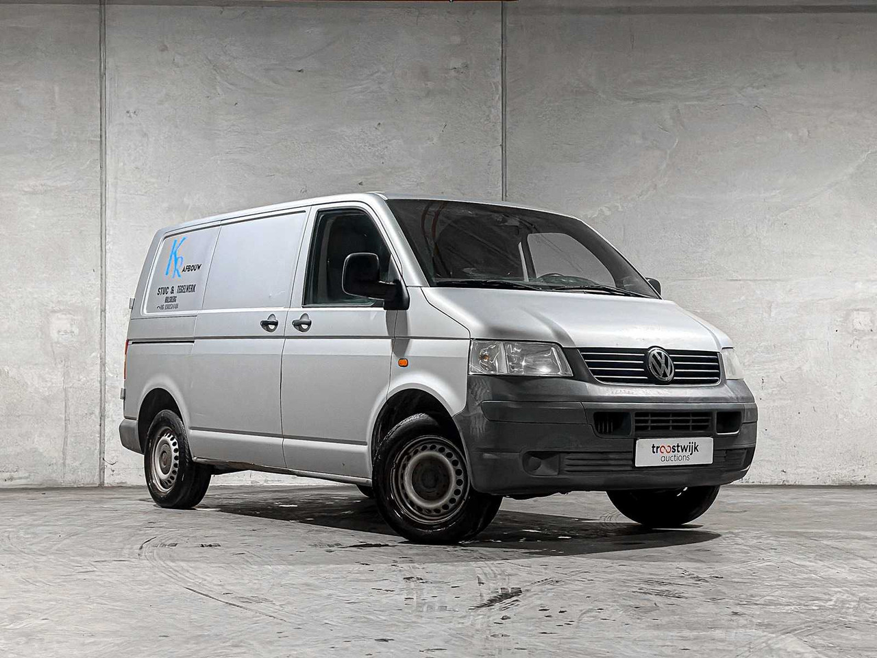 VOLKSWAGEN TRANSPORTER 1.9 TDI 300 T800 84HP 2007, 56-VDX-9 COMMERCIAL VEHICLE - شاحنة توصيل مغلقة: صورة 4 VOLKSWAGEN TRANSPORTER 1.9 TDI 300 T800 84HP 2007, 56-VDX-9 COMMERCIAL VEHICLE - شاحنة توصيل مغلقة: صورة 4