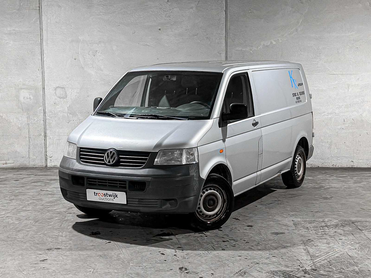VOLKSWAGEN TRANSPORTER 1.9 TDI 300 T800 84HP 2007, 56-VDX-9 COMMERCIAL VEHICLE - شاحنة توصيل مغلقة: صورة 3 VOLKSWAGEN TRANSPORTER 1.9 TDI 300 T800 84HP 2007, 56-VDX-9 COMMERCIAL VEHICLE - شاحنة توصيل مغلقة: صورة 3