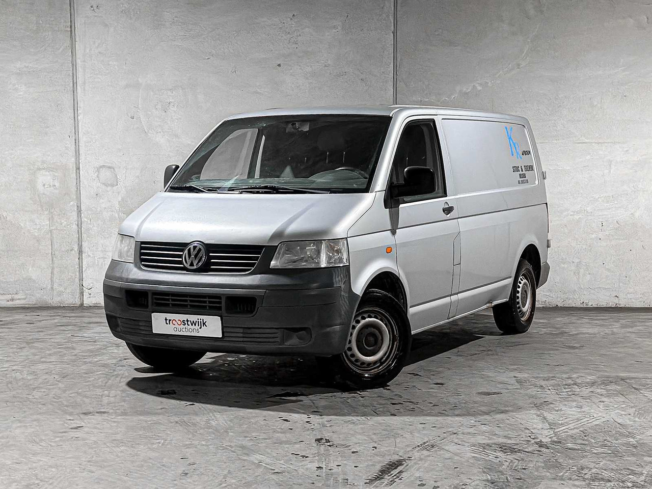 VOLKSWAGEN TRANSPORTER 1.9 TDI 300 T800 84HP 2007, 56-VDX-9 COMMERCIAL VEHICLE - شاحنة توصيل مغلقة: صورة 2 VOLKSWAGEN TRANSPORTER 1.9 TDI 300 T800 84HP 2007, 56-VDX-9 COMMERCIAL VEHICLE - شاحنة توصيل مغلقة: صورة 2