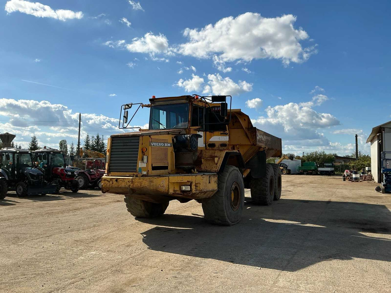 VOLVO A35C - شاحنة قلاب التعدين: صورة 1 VOLVO A35C - شاحنة قلاب التعدين: صورة 1